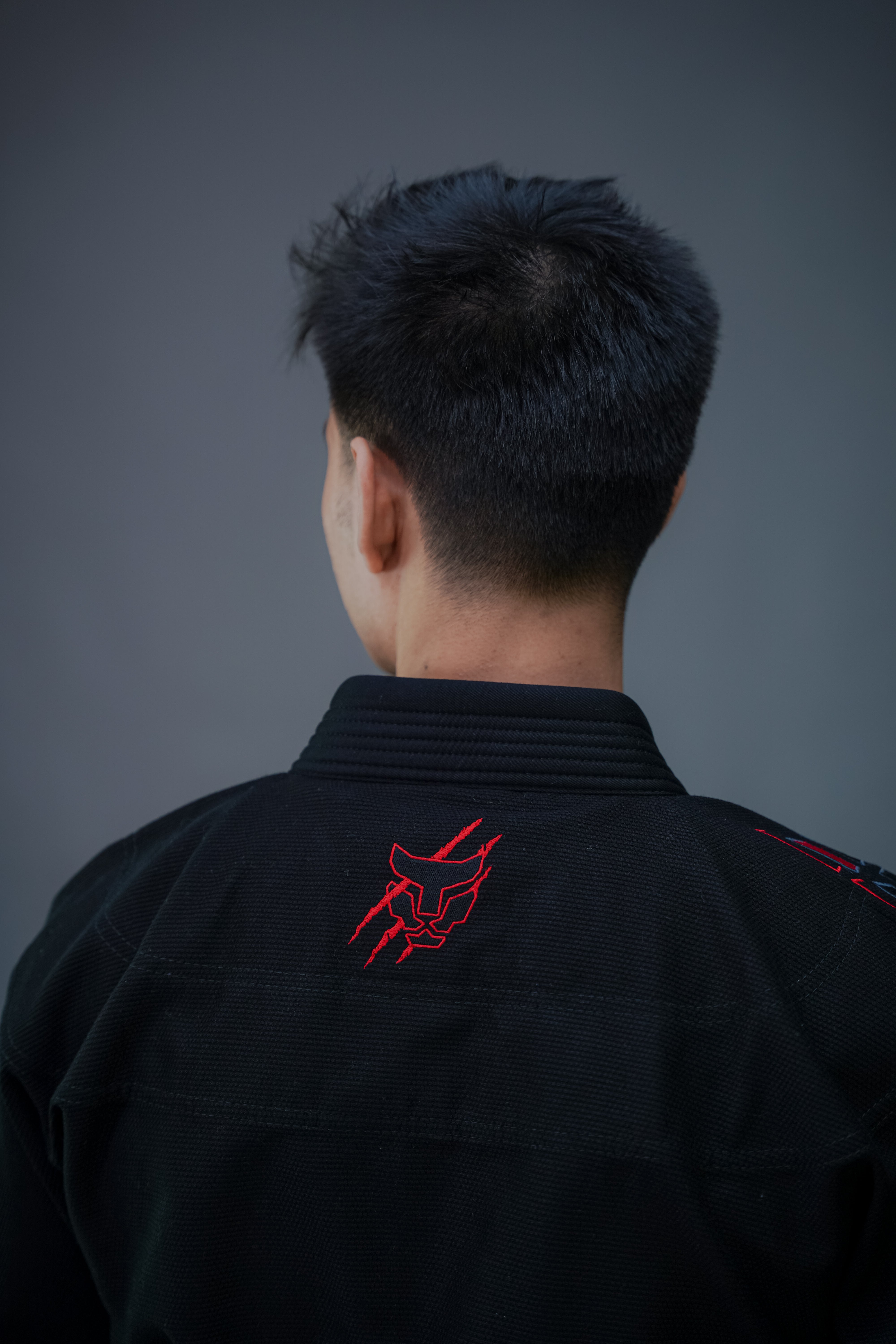 XRage Sports – Premium Men’s Jiu-Jitsu Gi (Black Red Edition)